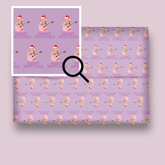 Merry Swiftmas Wrapping Paper