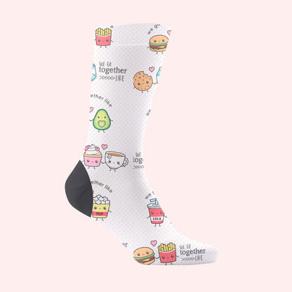 We Go Together Socks