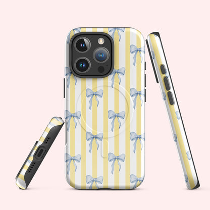 Yellow Grandmillennial Phone Case