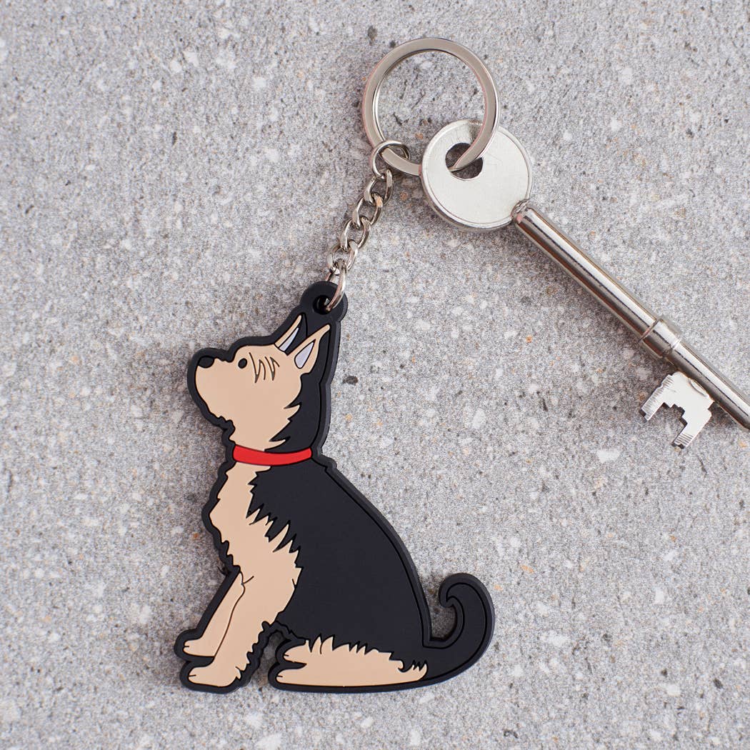 Yorkshire Terrier Keyring