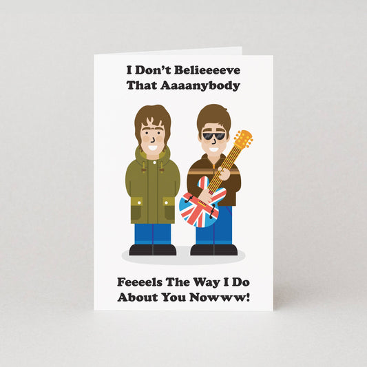 Wonderwall Anniversary Card