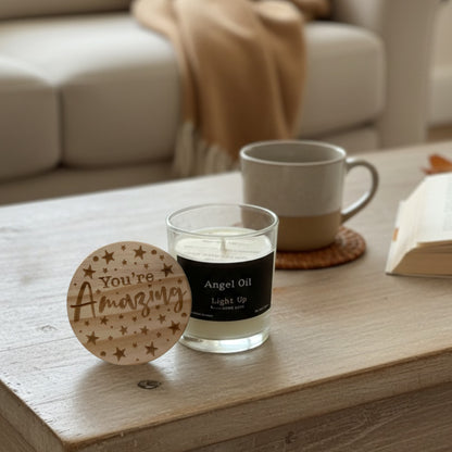 You're Amazing Candle And Lid