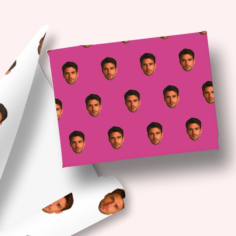 Your Face Wrapping Paper