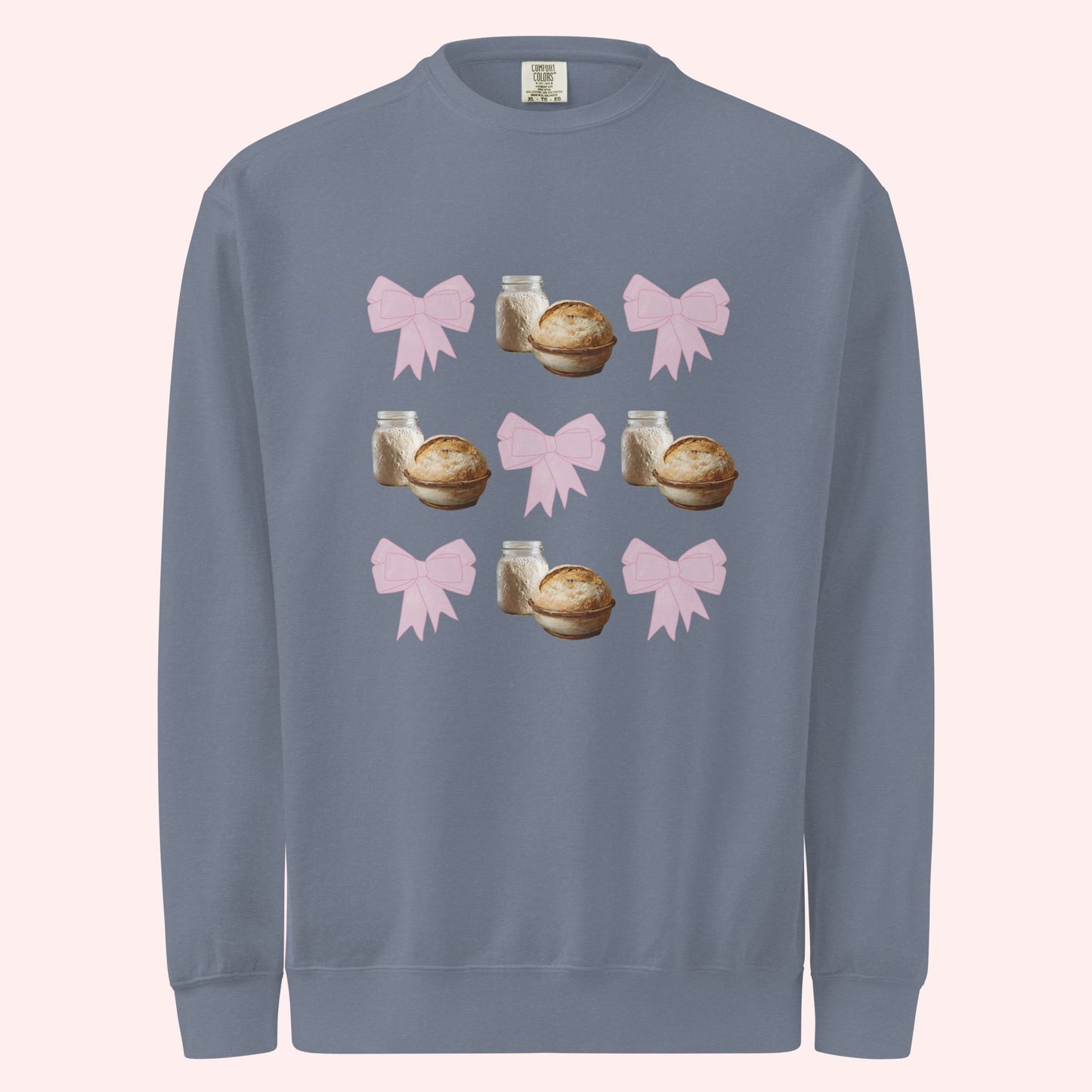 Sourdough Bow Sweatshirt