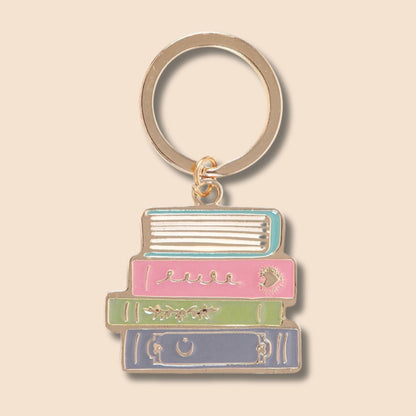 Book Worm Keyring