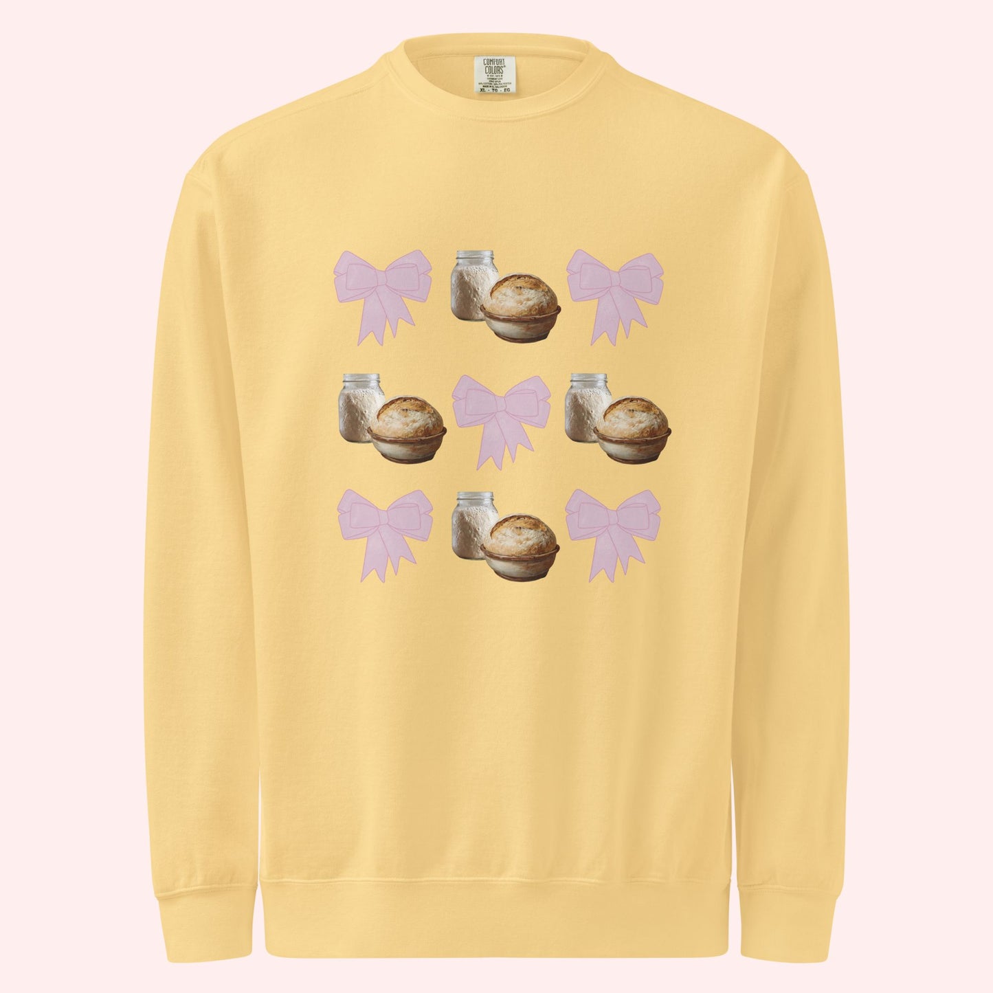Sourdough Bow Sweatshirt