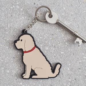 Cockapoo / Labradoodle (Apricot) Keyring
