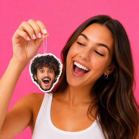 Your Face Car Freshener
