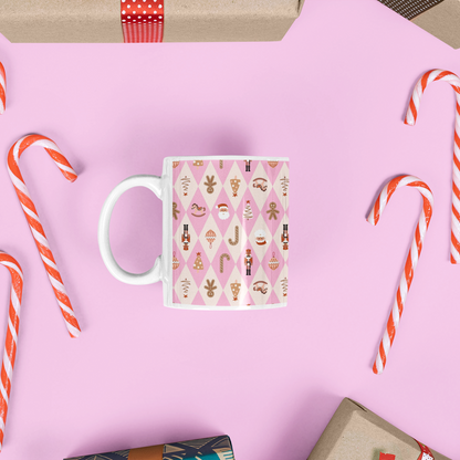 Nutcracker Christmas Mug