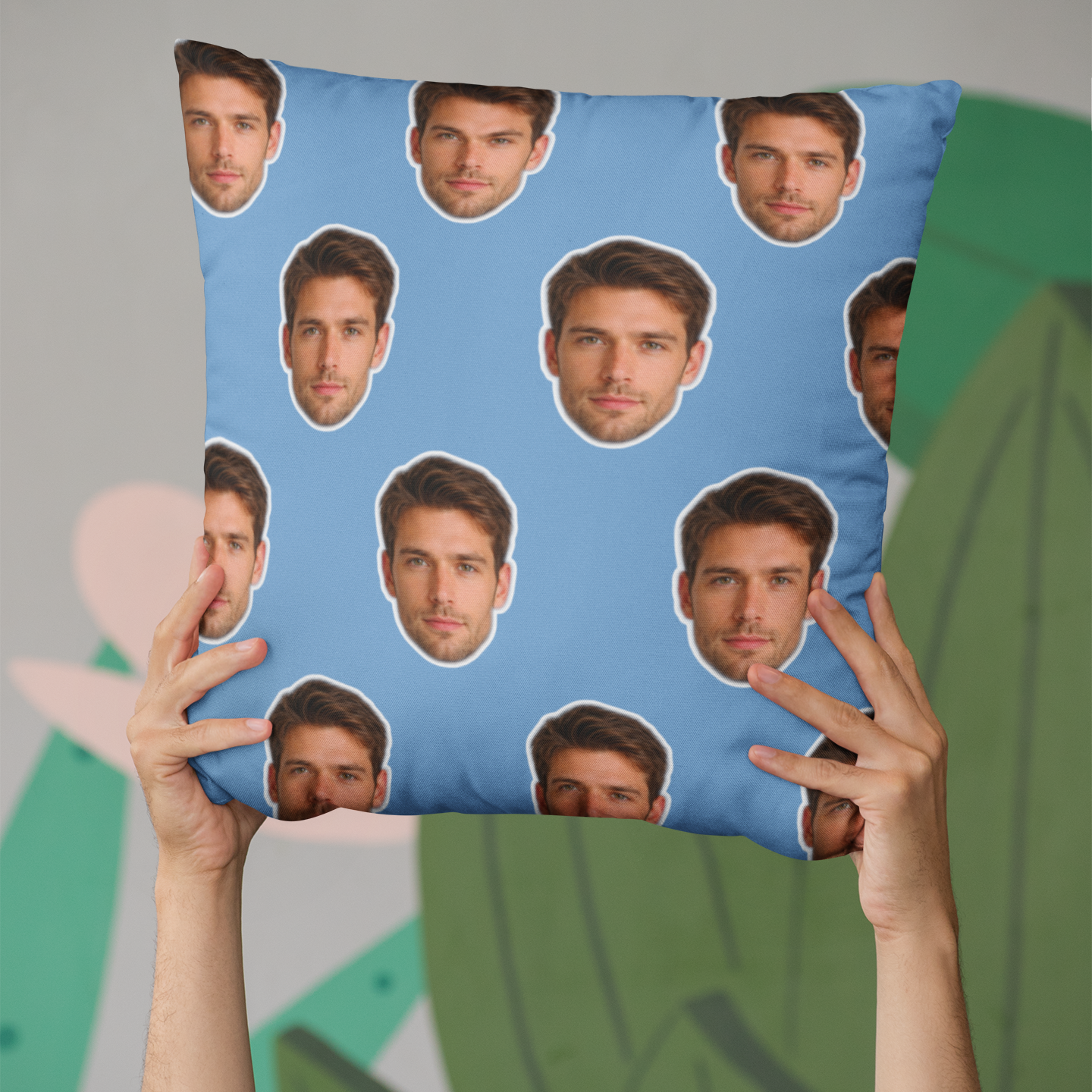 Custom Photo Pillow