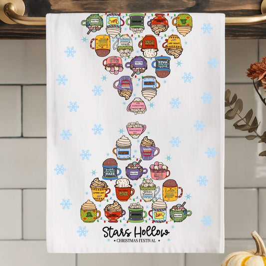 Festival Tea Towel