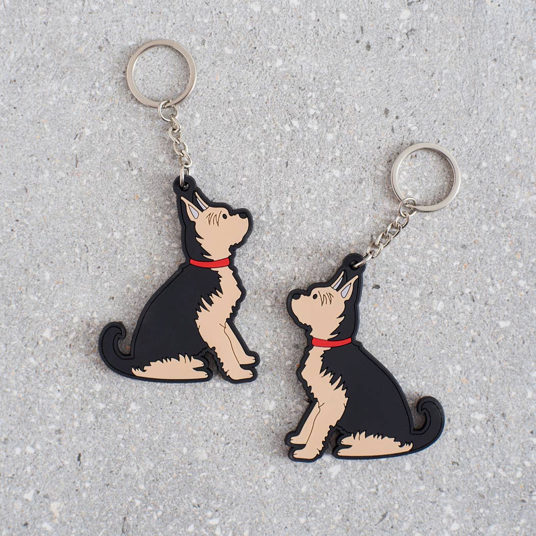 Yorkshire Terrier Keyring