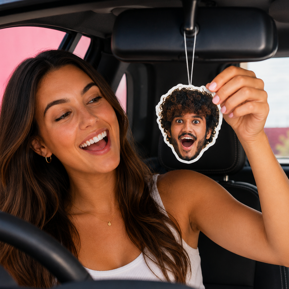 Your Face Car Freshener