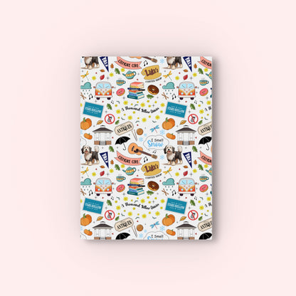 Hardback Gilmore Print Notebook