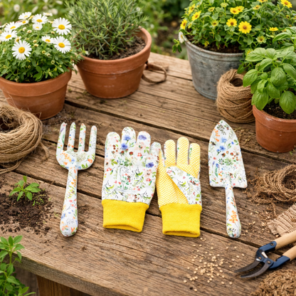 3 Piece Gardening Set - Nectar Meadows