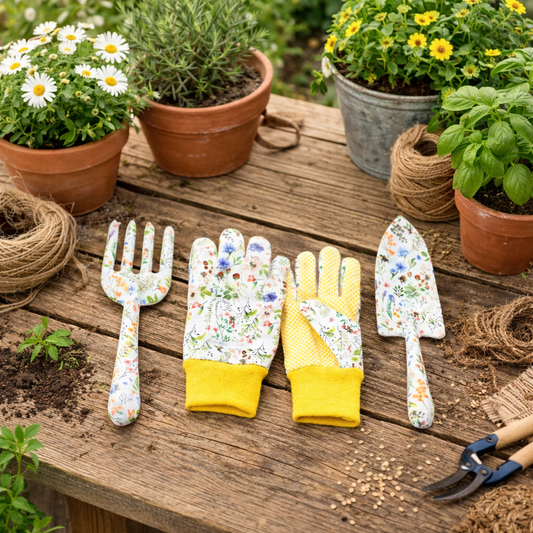 3 Piece Gardening Set - Nectar Meadows
