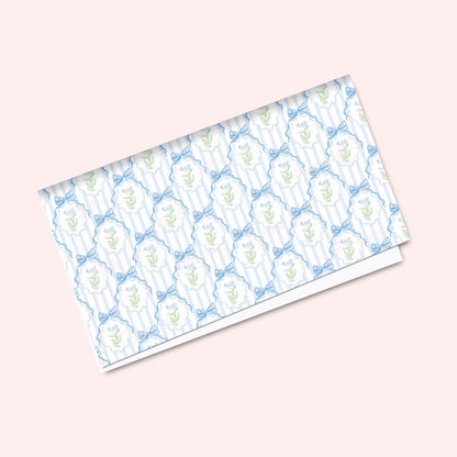 Grandmillennial Floral Wrapping Paper