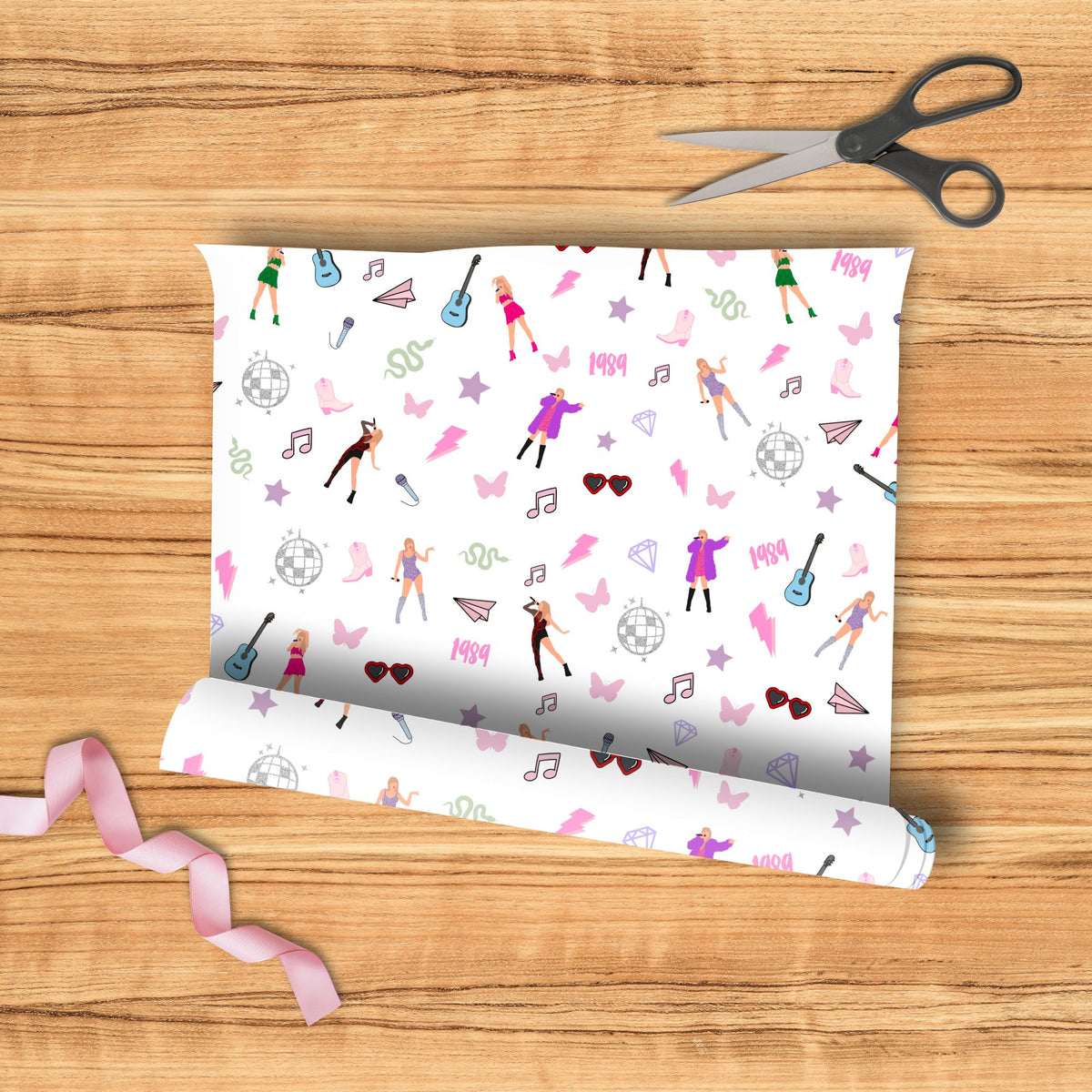 Eras Icon Wrapping Paper