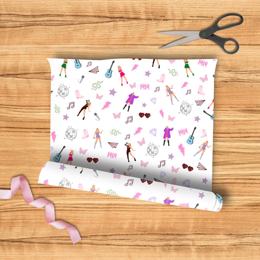 Eras Icon Wrapping Paper