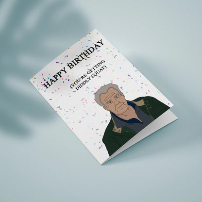 Clarkson Illustration Happy Birthday Card