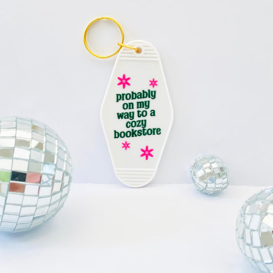 Bookstore Keyring
