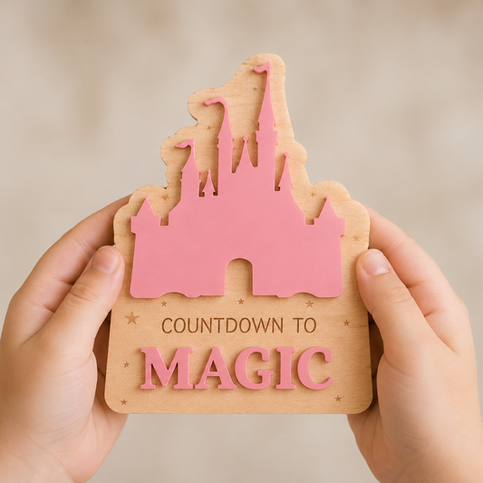 Countdown To Magic Plaque