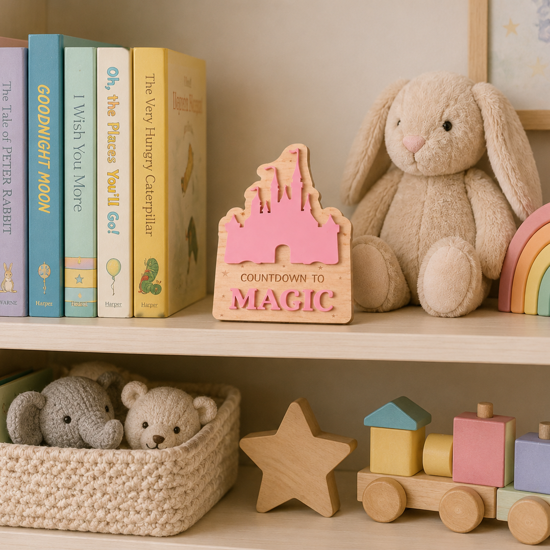 Countdown To Magic Plaque