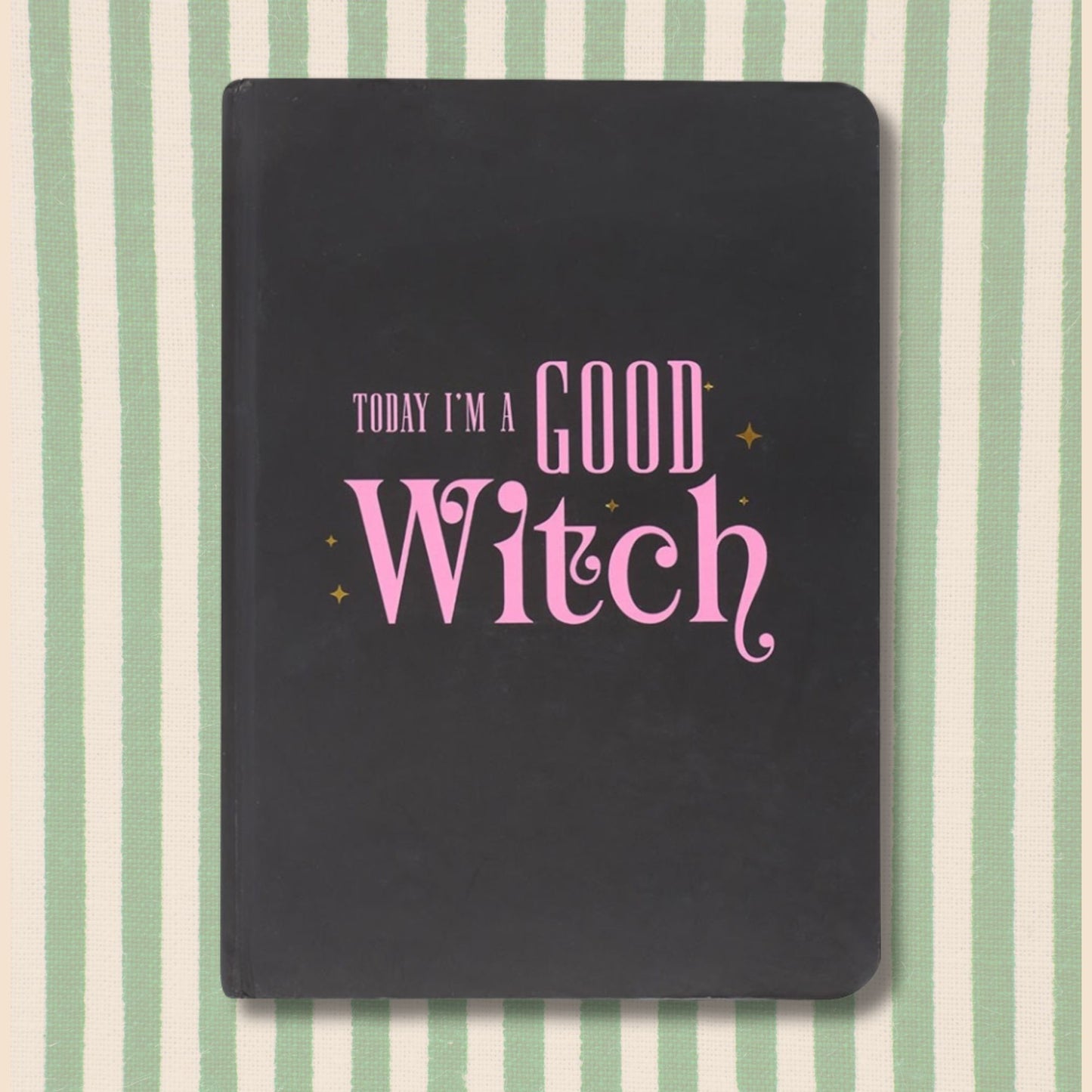 Good Witch Bad Witch Reversible Notebook