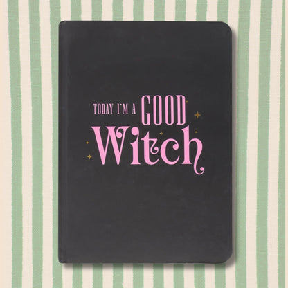 Good Witch Bad Witch Reversible Notebook