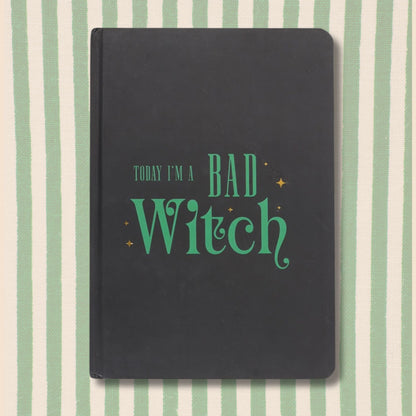 Good Witch Bad Witch Reversible Notebook