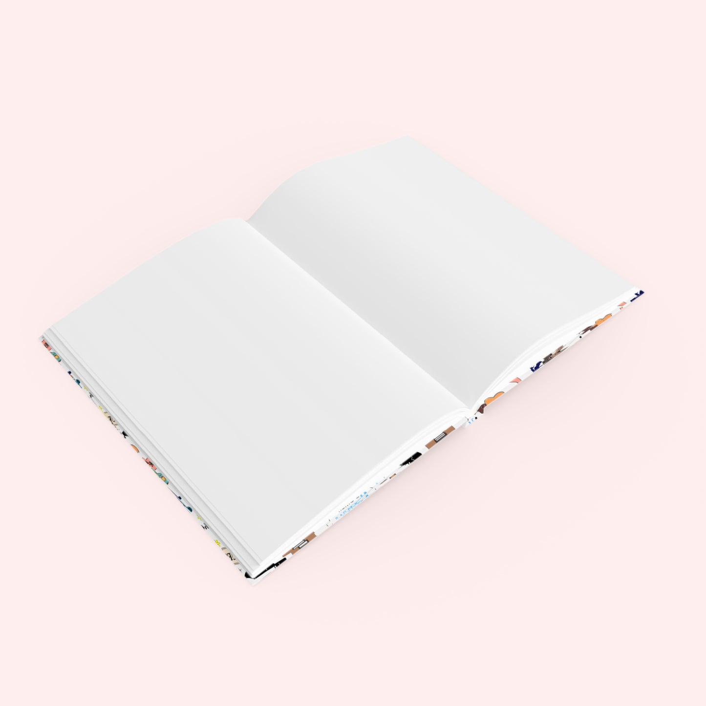Hardback Gilmore Print Notebook