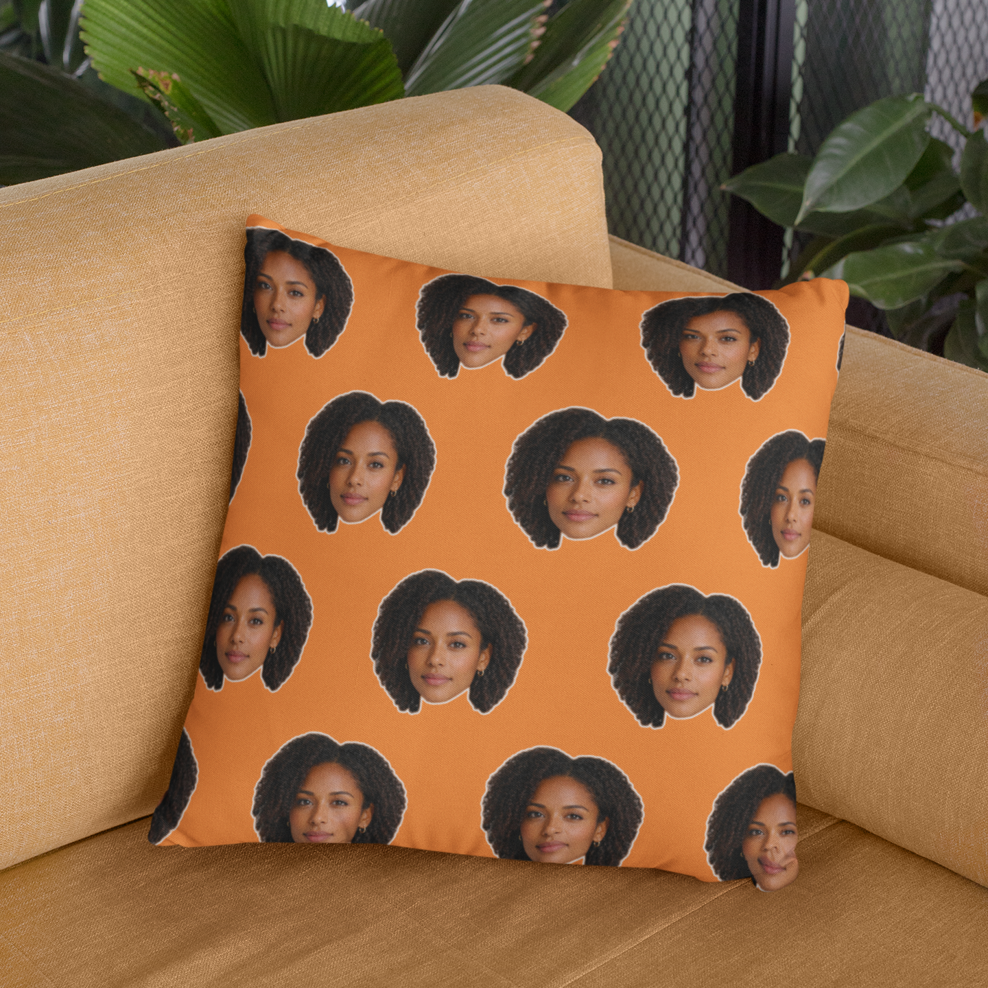Custom Photo Pillow