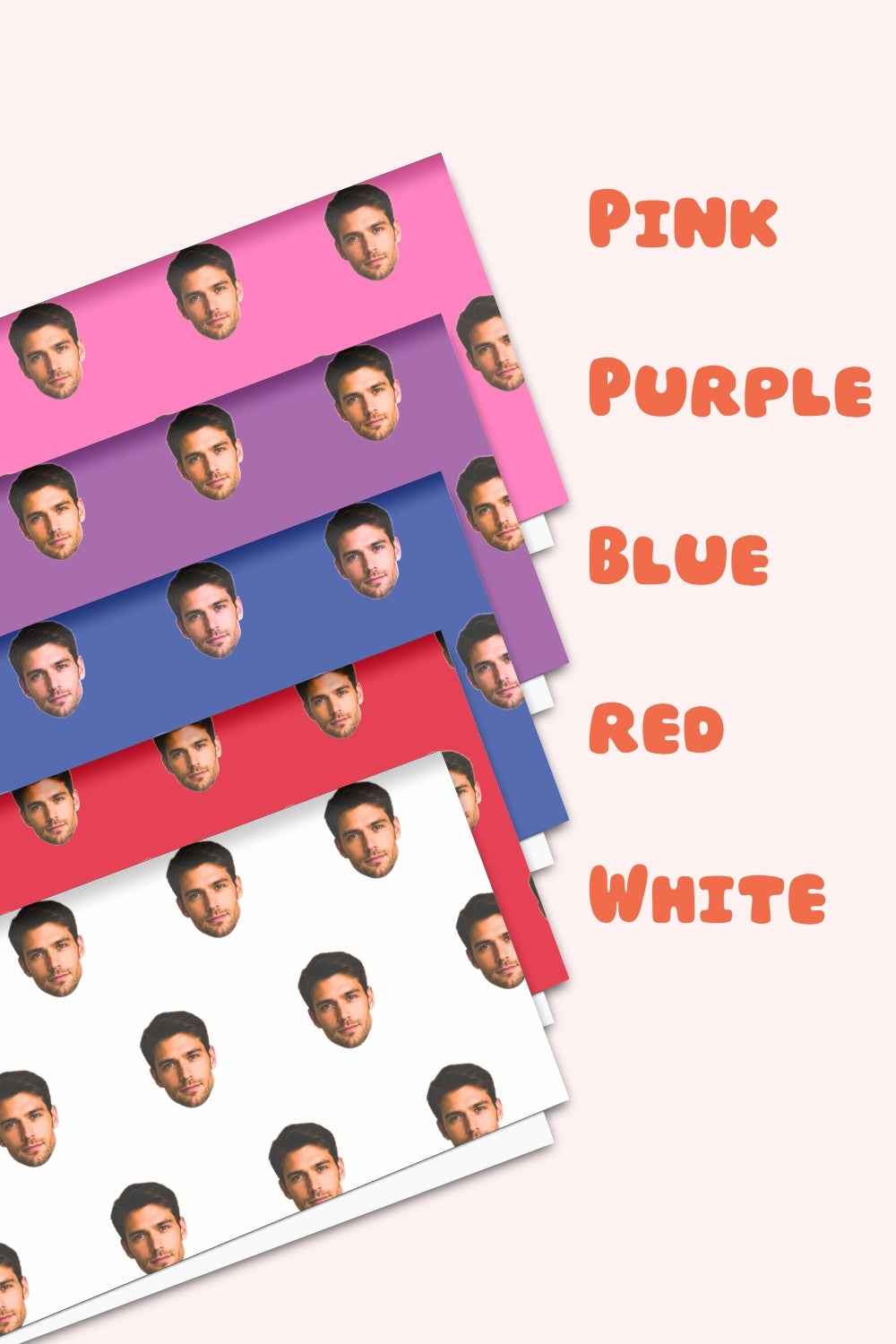 Your Face Wrapping Paper