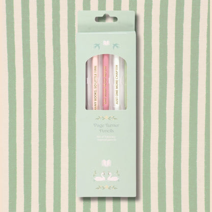 Book Addict Pencil Pack