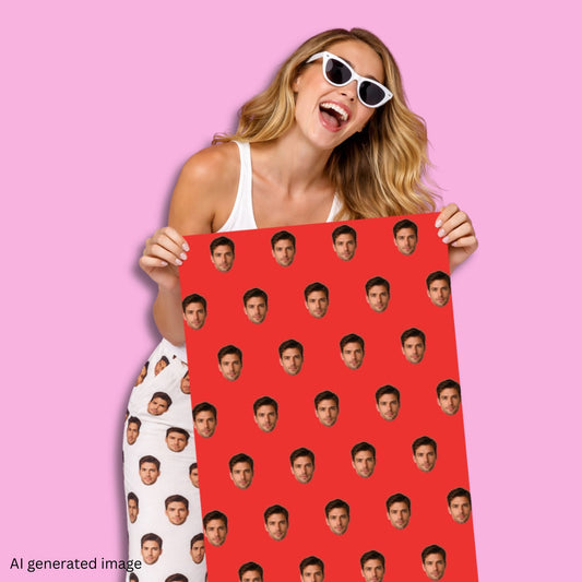 Your Face Wrapping Paper