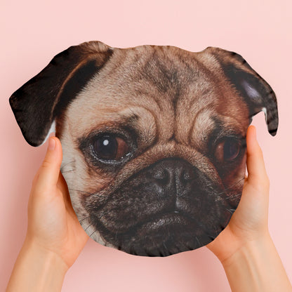 Custom Pet Face Cushion