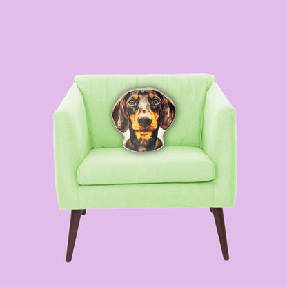 Custom Pet Face Cushion