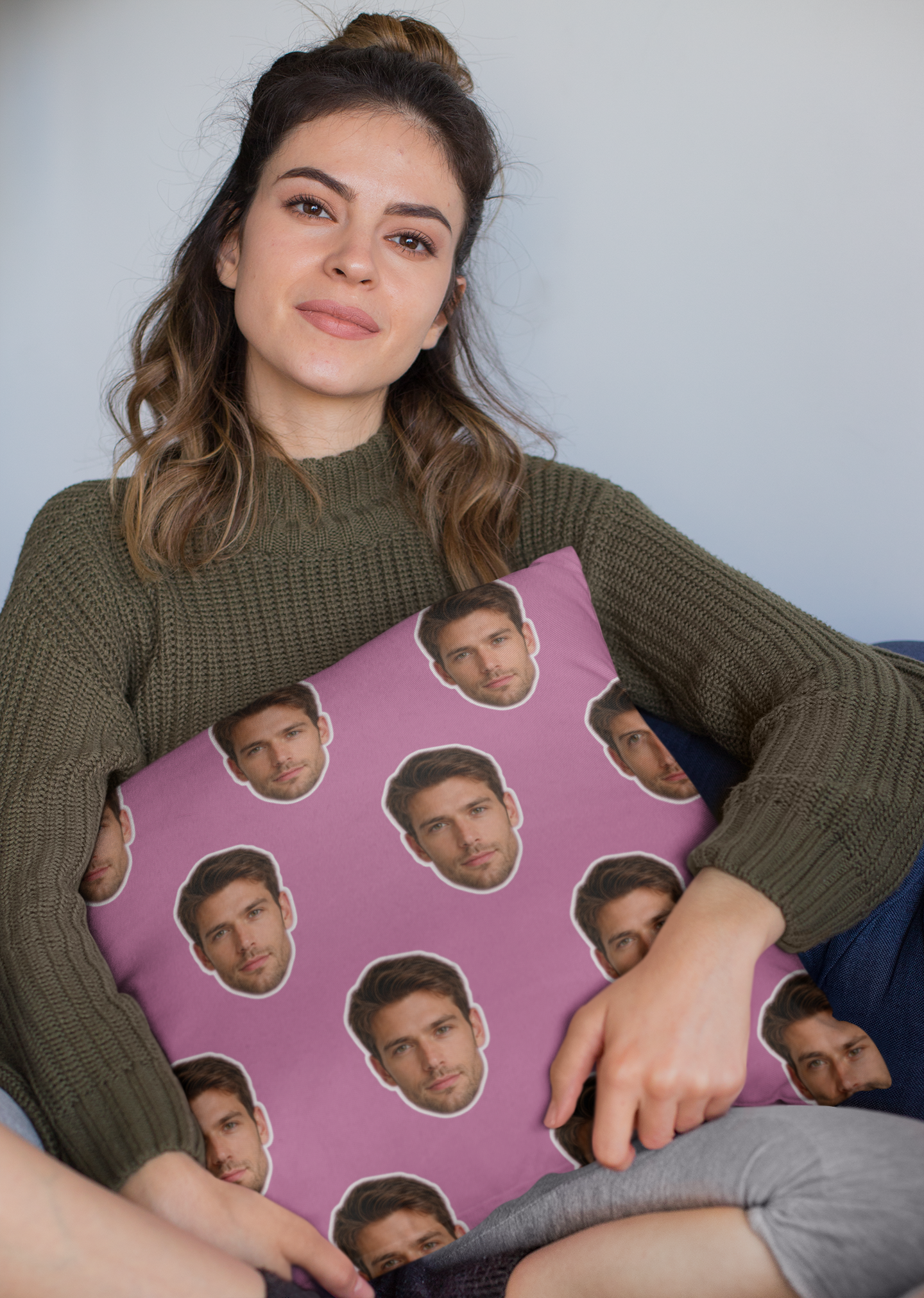 Custom Photo Pillow