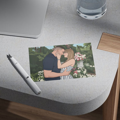 Tay Engagement Postcard