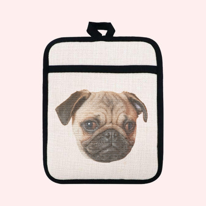 Personalised Pet Face Pot Holder