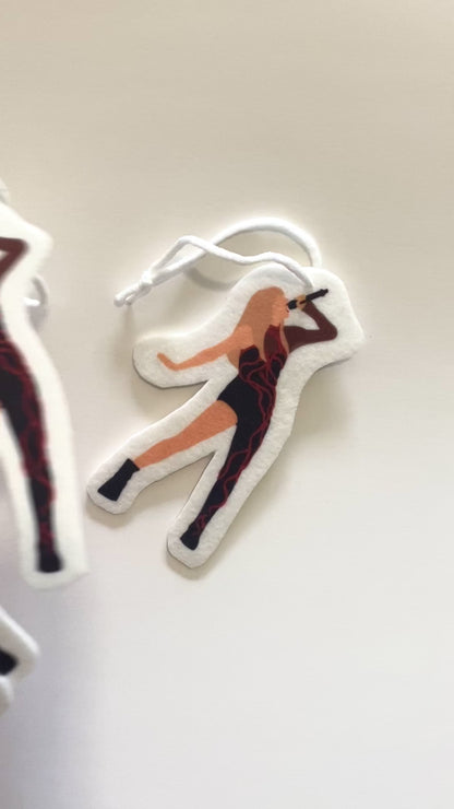 Reputation Inspired Car Freshie