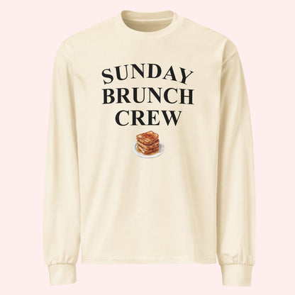 Sunday Brunch Crew Long Sleeve T-Shirt