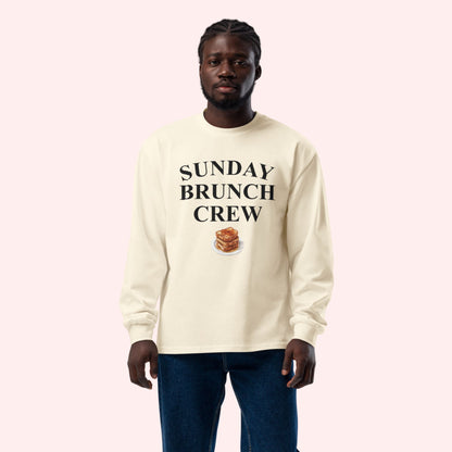 Sunday Brunch Crew Long Sleeve T-Shirt