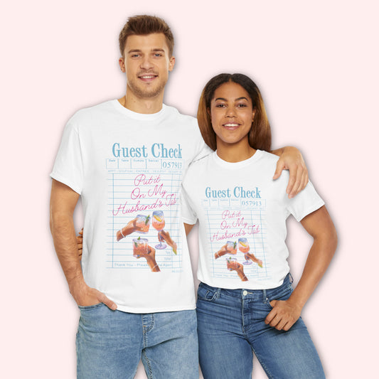 Put It On My Husband's Tab T-Shirt
