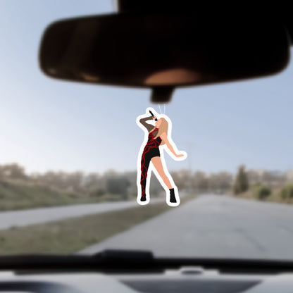 Reputation Inspired Car Freshie