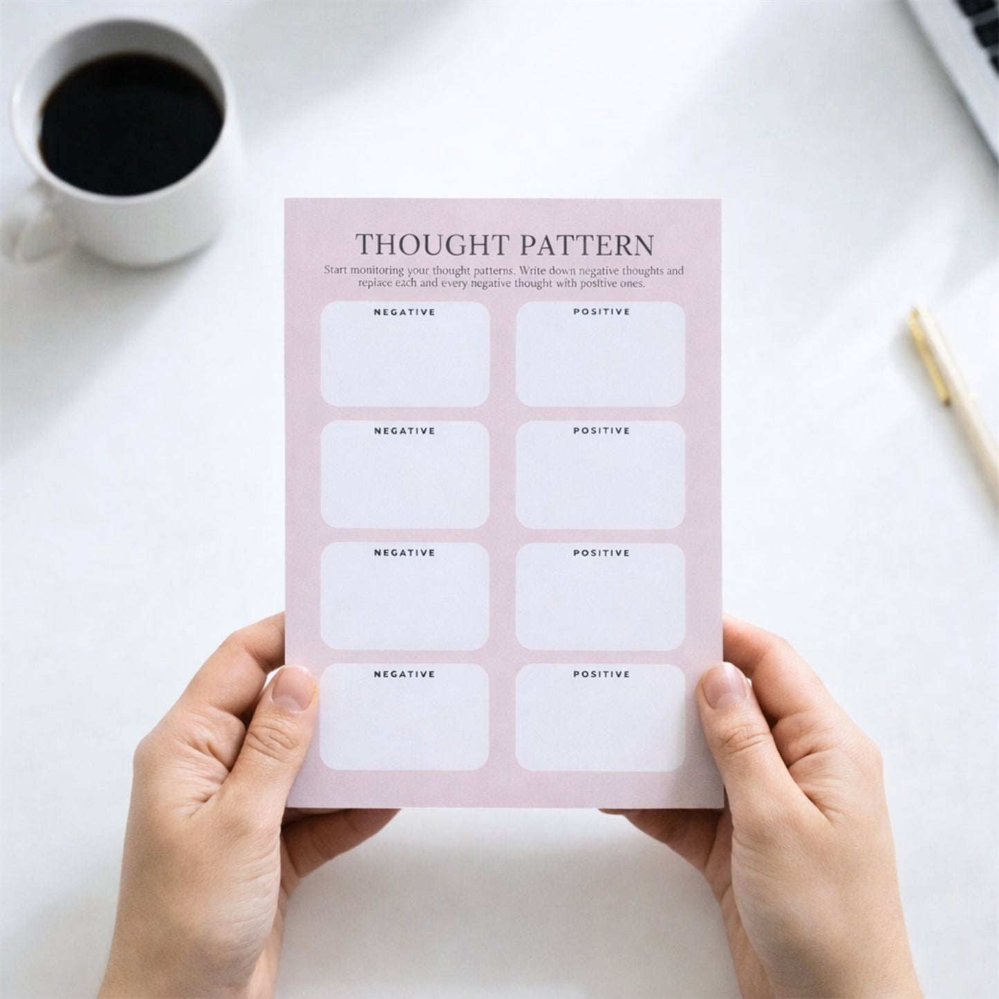 Thought Pattern Notepad