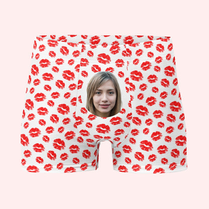 Personalised Kiss Boxers