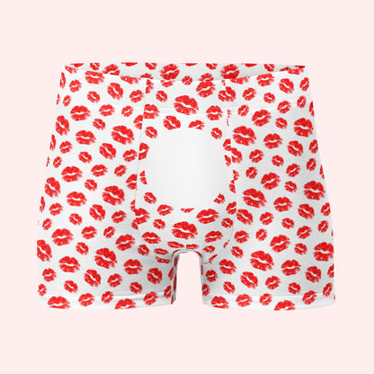 Personalised Kiss Boxers