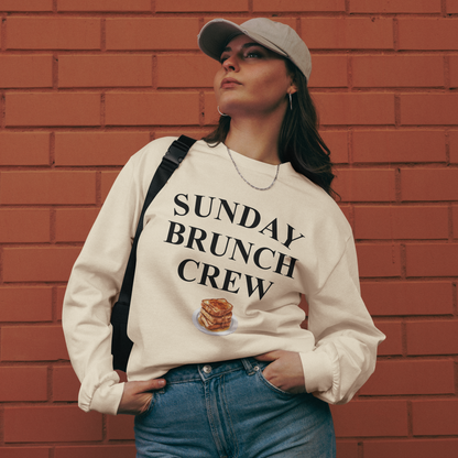 Sunday Brunch Crew Long Sleeve T-Shirt