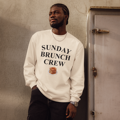 Sunday Brunch Crew Long Sleeve T-Shirt